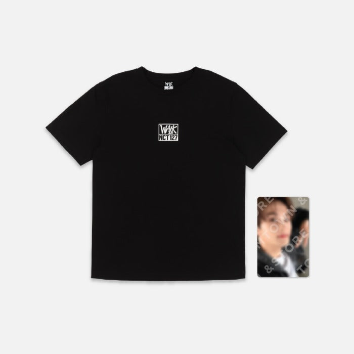 NCT 127 [WALK : ON THE BEAT Pop Up] T-Shirt Set (Black ver)