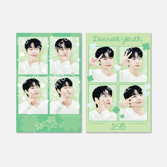 NCT 127 DOYOUNG [Dearest Youth Encore] 4 Cut Photo Set