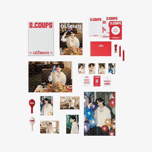 SEVENTEEN Happy S.COUPS Day Birthday Box Ver. 3