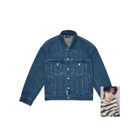 (Pre-Order) BTS JIN [RUN SEOKJIN] Denim Jacket