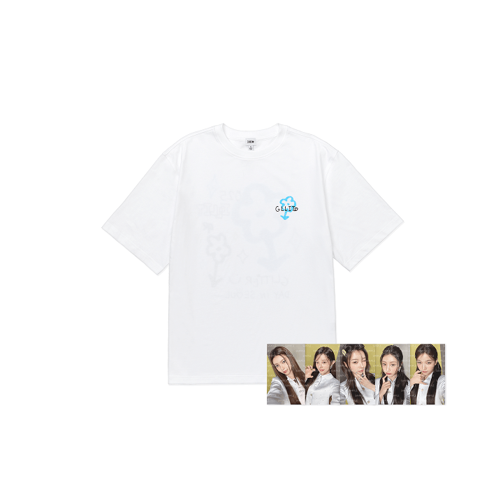 ILLIT GLLITER DAY in Seoul Tシャツセット Mサイズ - メルカリ