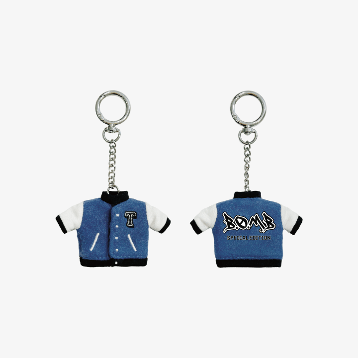 TREASURE [REBOOT TOUR] Team Jacket Keyring