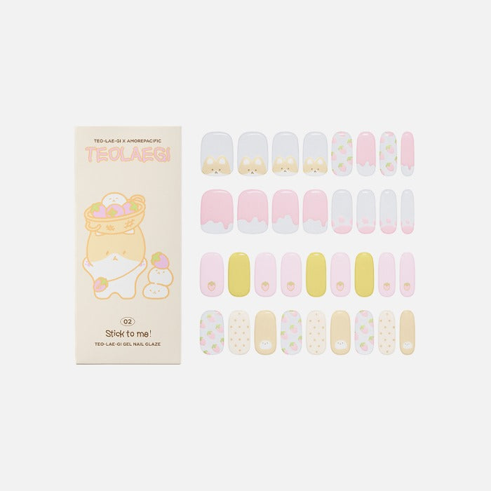 TEO-LAE-GI X AMOREPACIFIC Nail Glaze