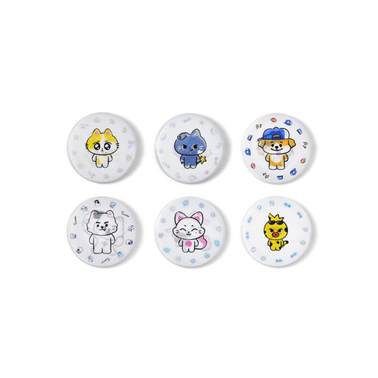 (Pre-Order) ENHYPEN [ENCHIN Pop Up] Lenticular Can Badge