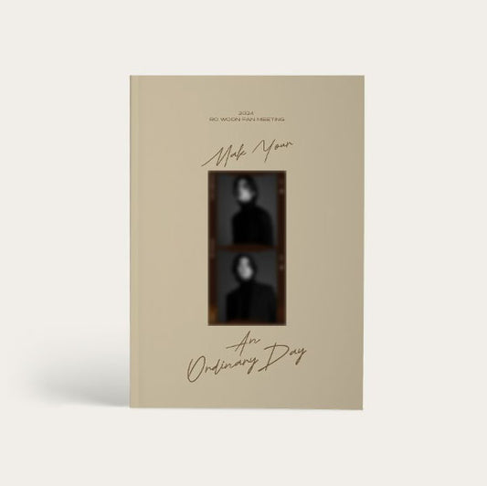 ROWOON [2024 Fanmeeting: An Ordinary Day] Diary