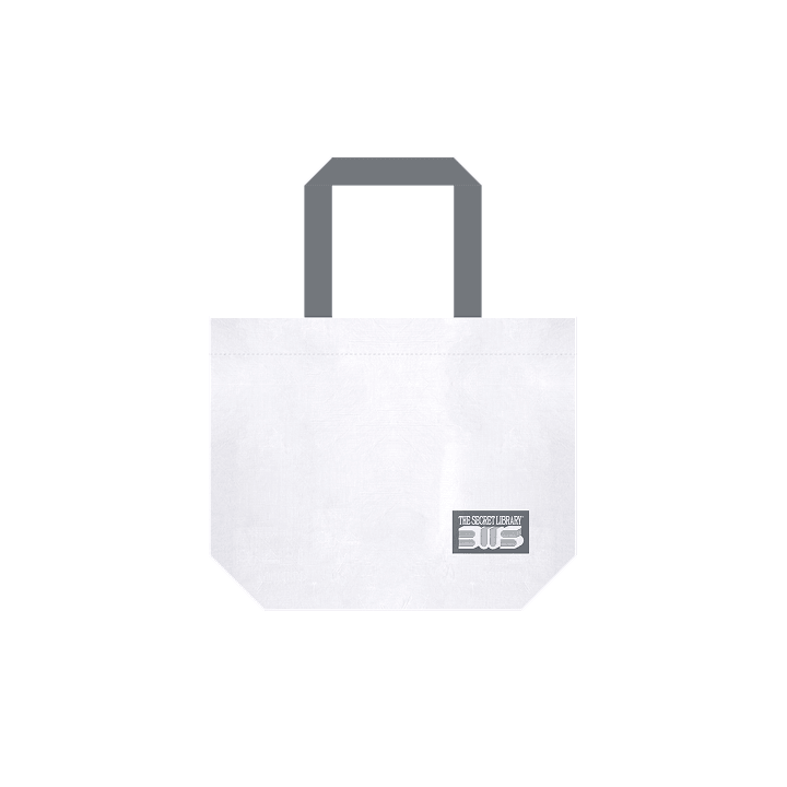 BYEON WOO SEOK [The Secret Library] Reusable Bag