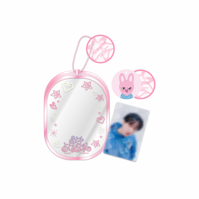 STRAY KIDS [5th Fanmeeting : SKZ 5'CLOCK] Clear Pouch