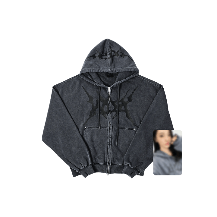 aespa [MAKE IT LEMONADE] Zip-Up Hoodie Set