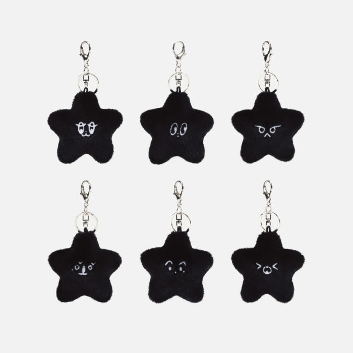 NCT 127 [NEO CITY : SEOUL THE MOMENTUM] Black Starfish Doll Keyring