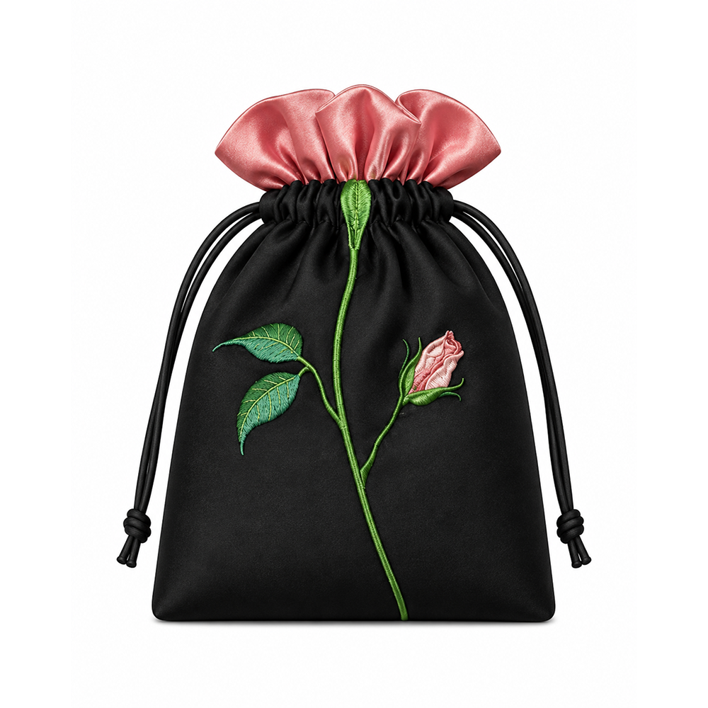 Face to Face DDP Exhibition Flower String Pouch