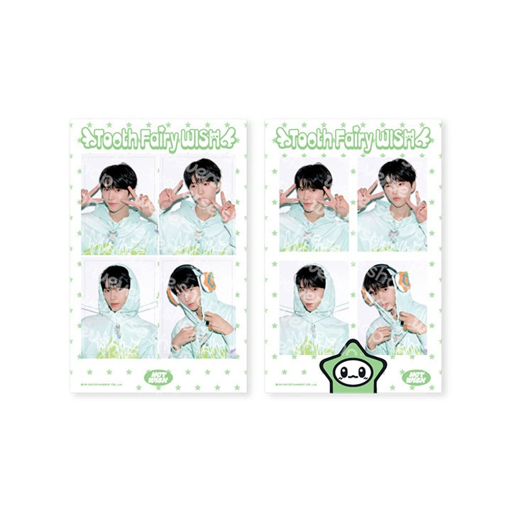 NCT WISH [2026 Season's Greetings MD] 4 Cut Photo Set