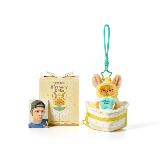 TXT YEONJUN HWANG CHOON Cake Pouch