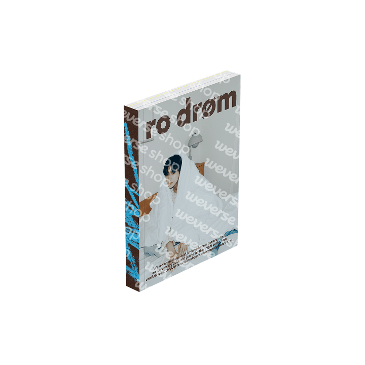 NCT DREAM PHOTOBOOK [Ro drøm] JENO ver.