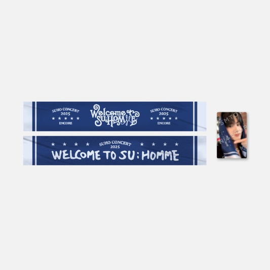 EXO SUHO [Encore Concert: Welcome To SU:HOMME] Slogan Set
