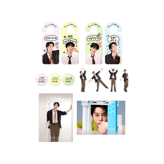 NCT 127 DOYOUNG [2025 Concert : Door] Door Deco Set