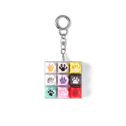 &TEAM [Mark on Me] Keycap Keyring
