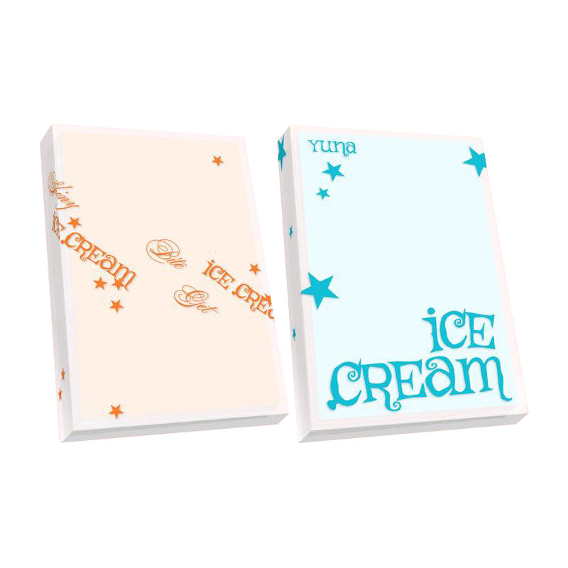 ITZY YUNA 1st Mini Album : Ice Cream (POCA ver)