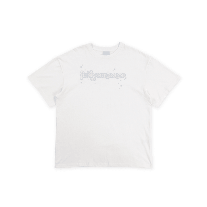 NCT WISH [FIND YOUR COLOR] T-Shirt (White ver)