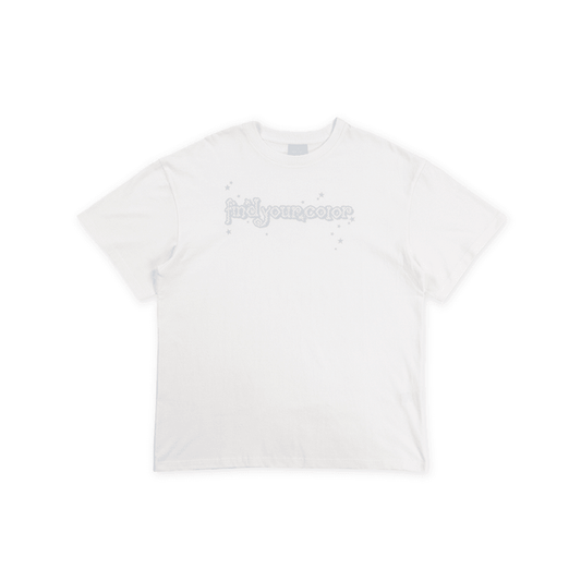 NCT WISH [FIND YOUR COLOR] T-Shirt (White ver)