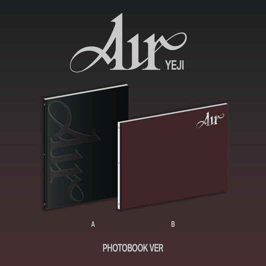 ITZY YEJI 1st Mini Album : Air (Photobook ver)