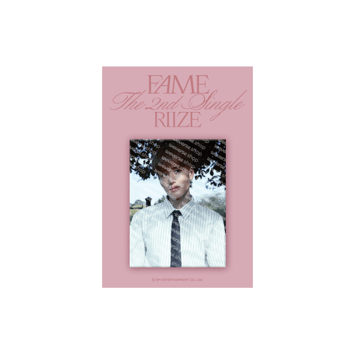 RIIZE Fame 展示会 エキシビジョン ウォンビン ムードフレグランス