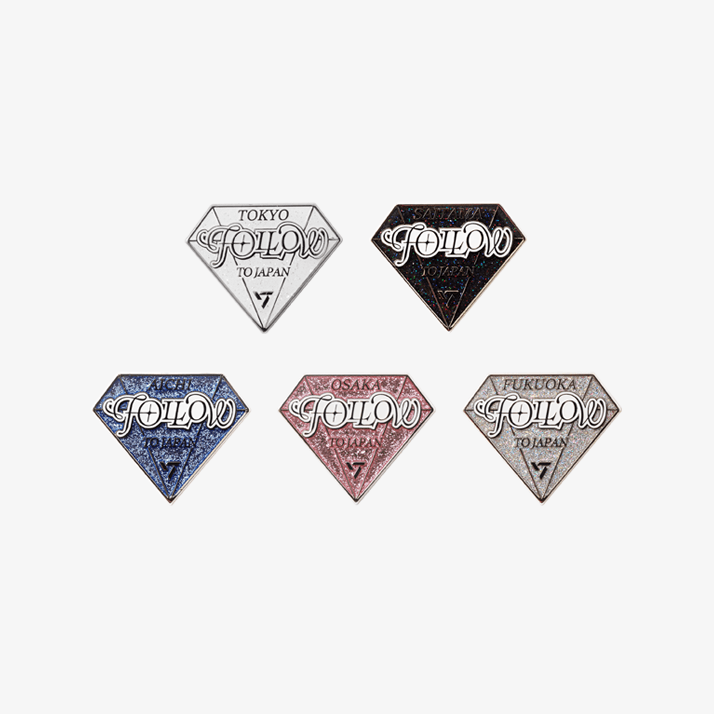 SEVENTEEN [FOLLOW TO JAPAN] Pins