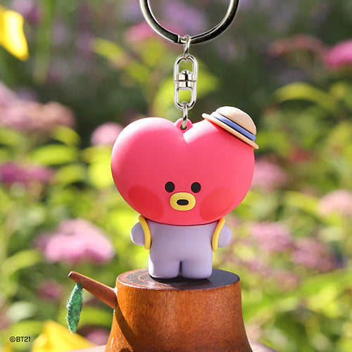 BT21 minini Picnic Figure Keyring