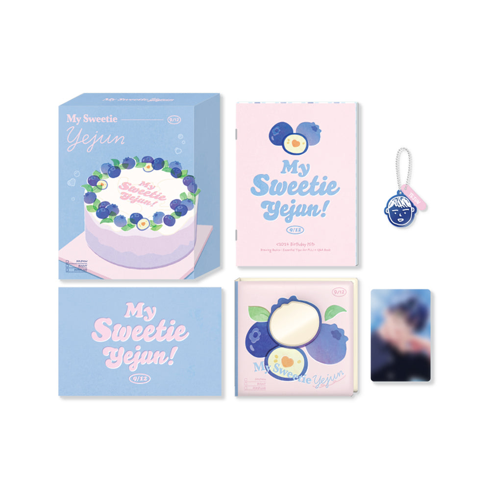 PLAVE YEJUN 2024 Birthday Kit