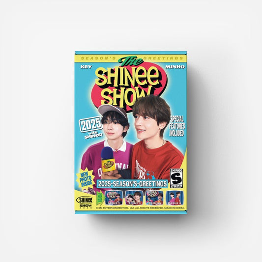 SHINee 2025 Season's Greetings