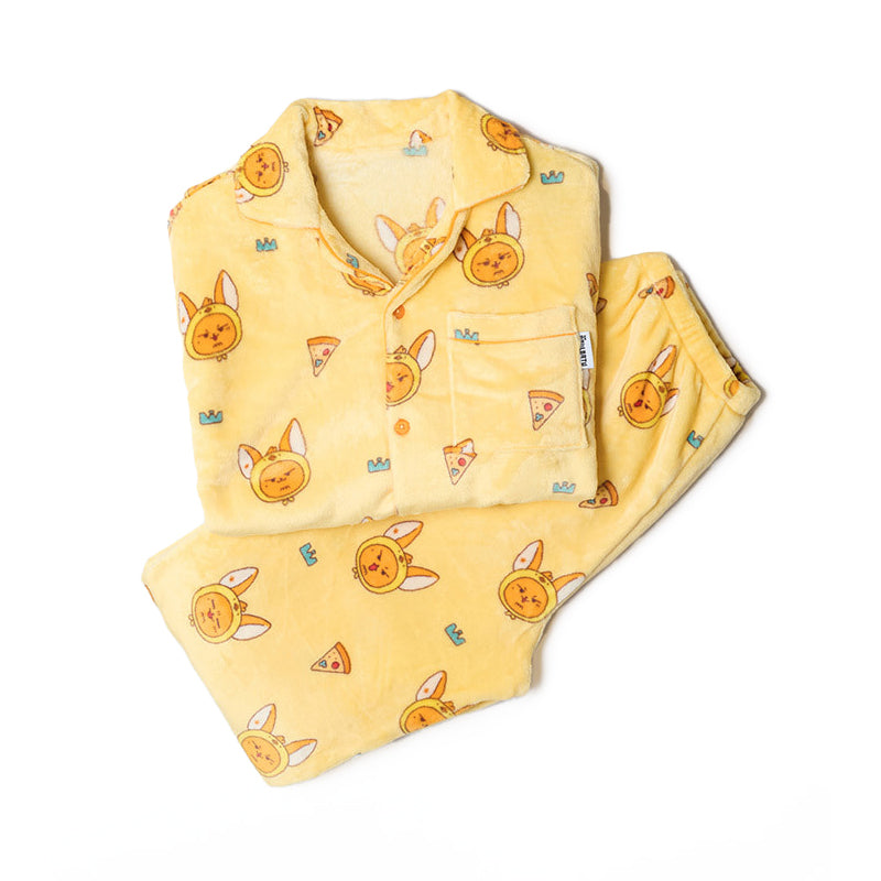 TXT PPULBATU Fluffy Pajama Set