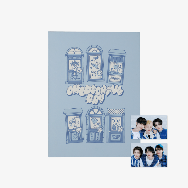 BOYNEXTDOOR [1st Fanmeeting: ONEDOORful Day] Photocard Binder