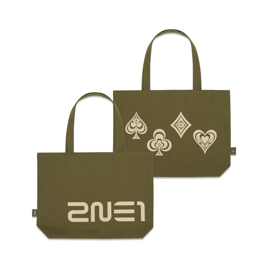 2NE1 [WELCOME BACK] Tote Bag