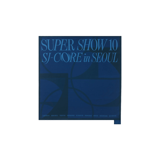 SUPER JUNIOR [SUPER SHOW 10 SJ-CORE in Seoul] Bandana