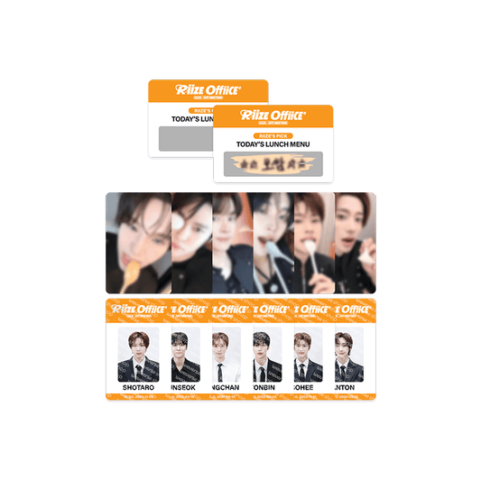 RIIZE [RIIZE OFFIICE] Fortune Scratch Card