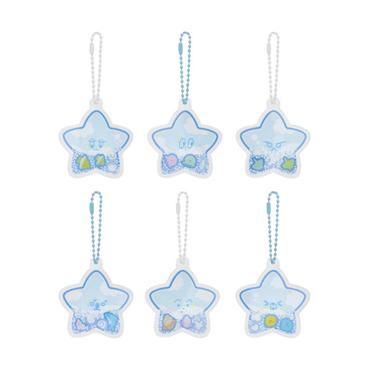 NCT 127 Acrylic Shaker Keyring