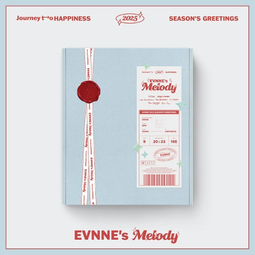 EVNNE 2025 Season's Greetings [EVNNE's Melody]