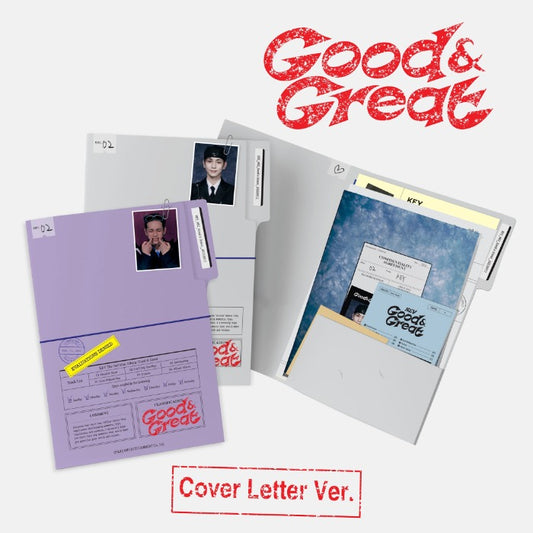 SHINee KEY 2nd Mini Album : Good & Great (Cover Letter ver)
