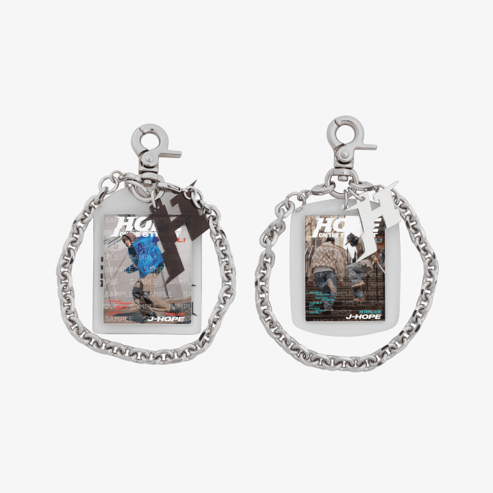 BTS [HOPE ON THE STREET] Keyring