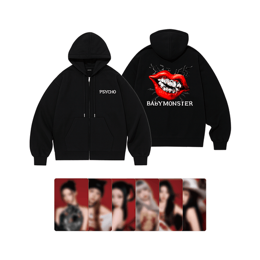 BABYMONSTER [PSYCHO] Zip-Up Hoodie