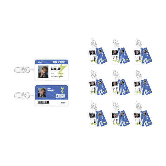 xikers [HOUSE OF TRICKY : WRECKING THE HOUSE] Random Acrylic ID Keyring