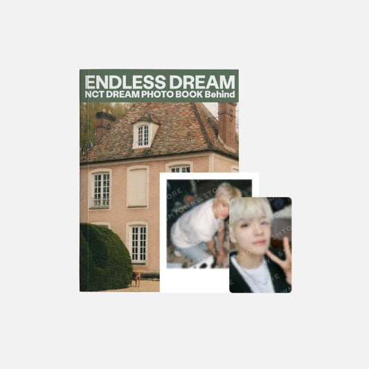 NCT DREAM Photobook [ENDLESS DREAM] Endless Behind Book Set