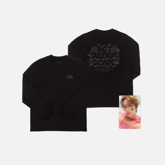 NCT DREAM [The Dream Show 3: DREAMSCAPE Finale] Long Sleeve Set (Black)