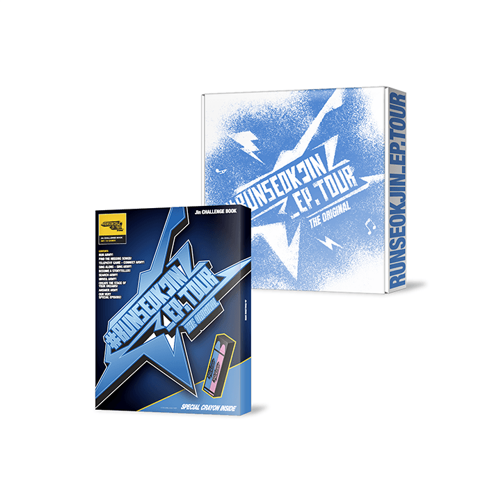 BTS Jin [#RUNSEOKJIN_EP.TOUR in GOYANG] The Original