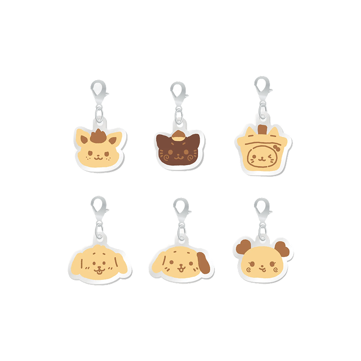 NCT WISH [WISH BAKERY] Random Mini Acrylic Charm