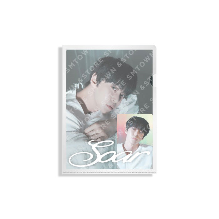 NCT 127 DOYOUNG [Soar] Postcard + Hologram Photocard Set