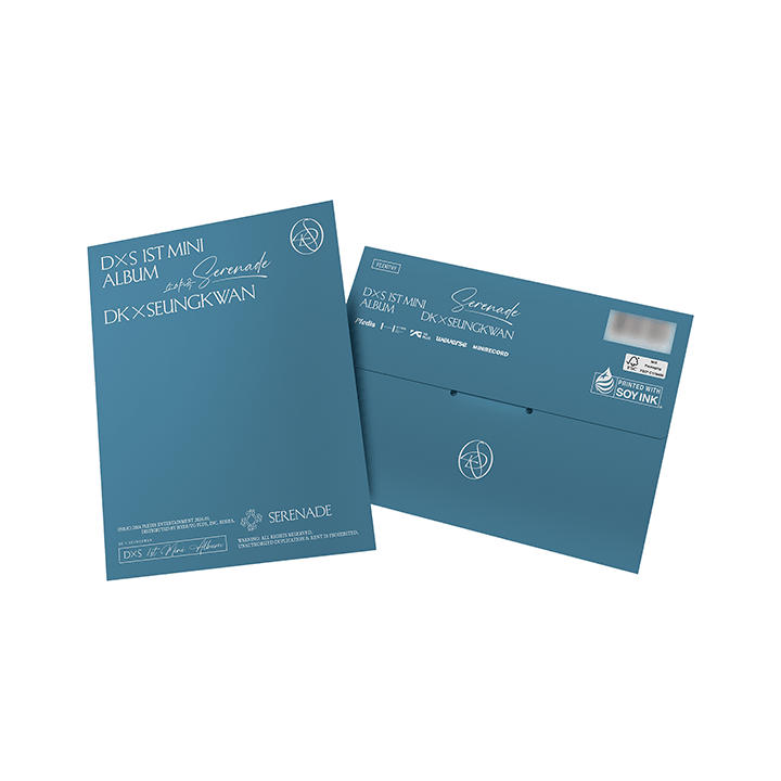 SEVENTEEN DOGYEOM X SEUNGKWAN 1st Mini Album : Serenade 소야곡 (Weverse Albums ver)