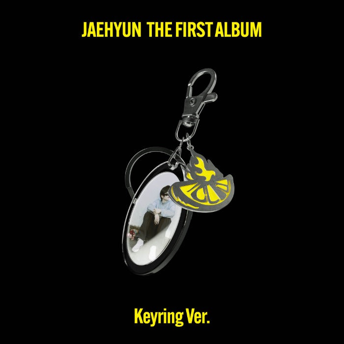 NCT JAEHYUN 1st Album :  J (Keyring ver)