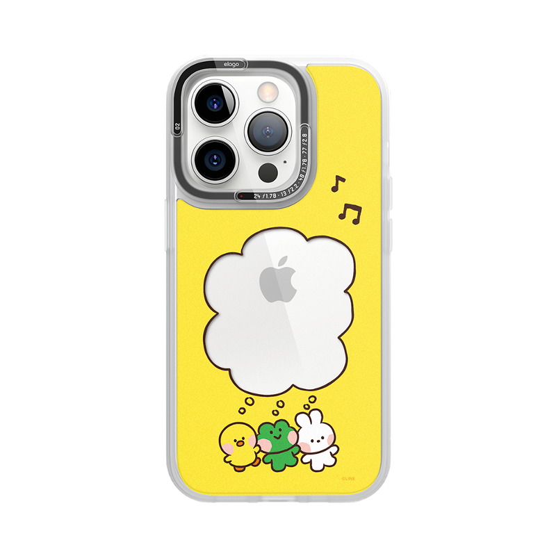 LINE FRIENDS Minini iPhone14 Pro Dual Case