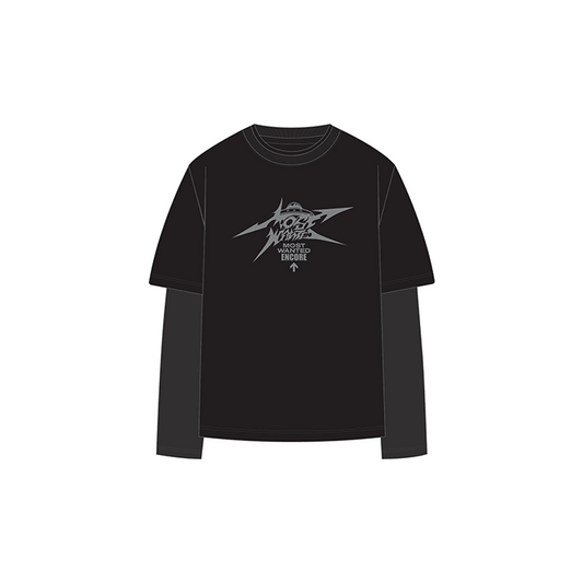 P1HARMONY [P1ustage H : MOST WANTED Encore] Layered Long Sleeve Shirt
