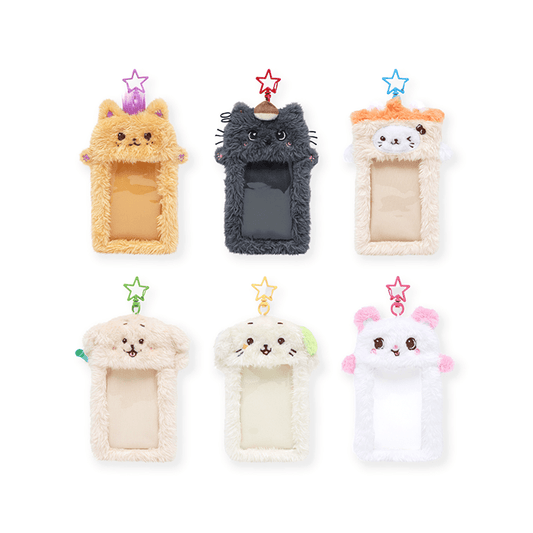 NCT WISH [FIND YOUR COLOR] Wish Doll Photocard Holder